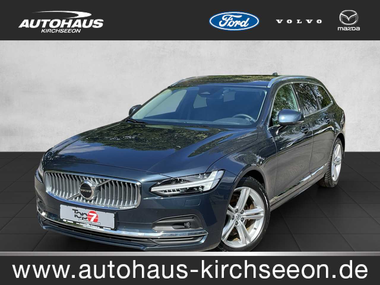 Volvo  V90 B4 (Diesel) Plus Bright Automatik Bluetooth Navi LED Vollleder Klima Einpark