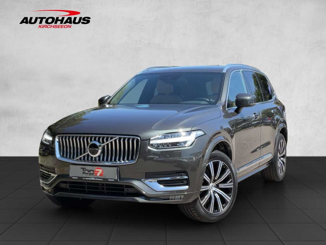 Volvo  XC90 B5 (Diesel) Inscription AWD Automatik 7-Sitze Bluetooth Navi LED Vollleder