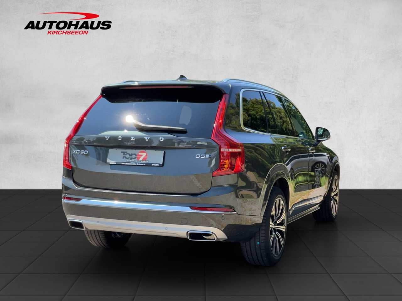 Volvo  XC90 B5 (Diesel) Inscription AWD Automatik 7-Sitze Bluetooth Navi LED Vollleder