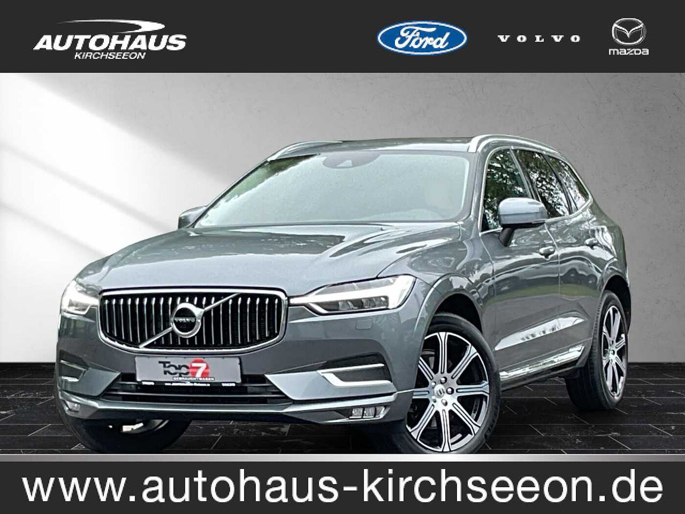 Volvo  XC60 B4 (Diesel) Inscription AWD Automatik Bluetooth Navi LED Vollleder Klima Ei