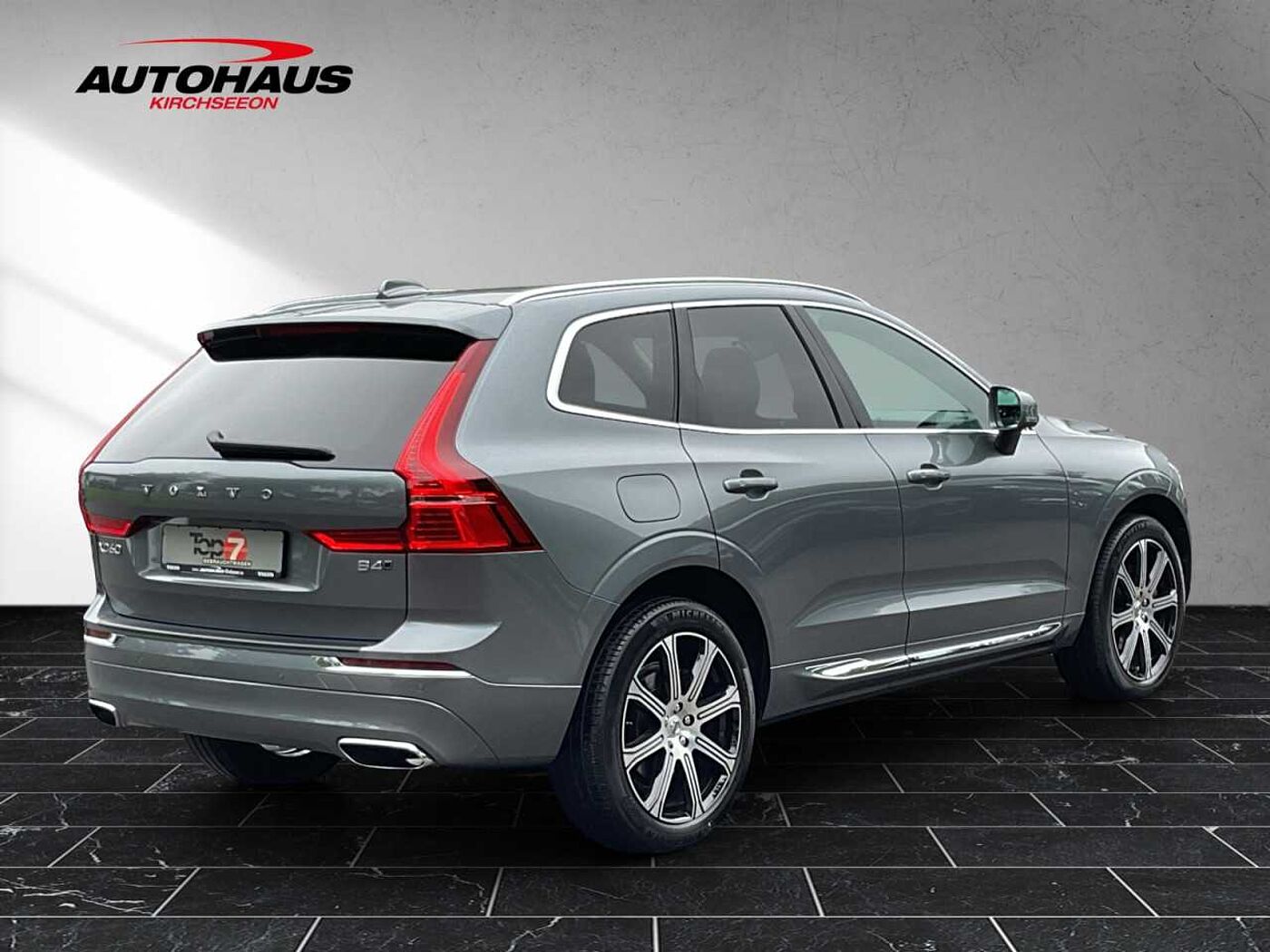 Volvo  XC60 B4 (Diesel) Inscription AWD Automatik Bluetooth Navi LED Vollleder Klima Ei