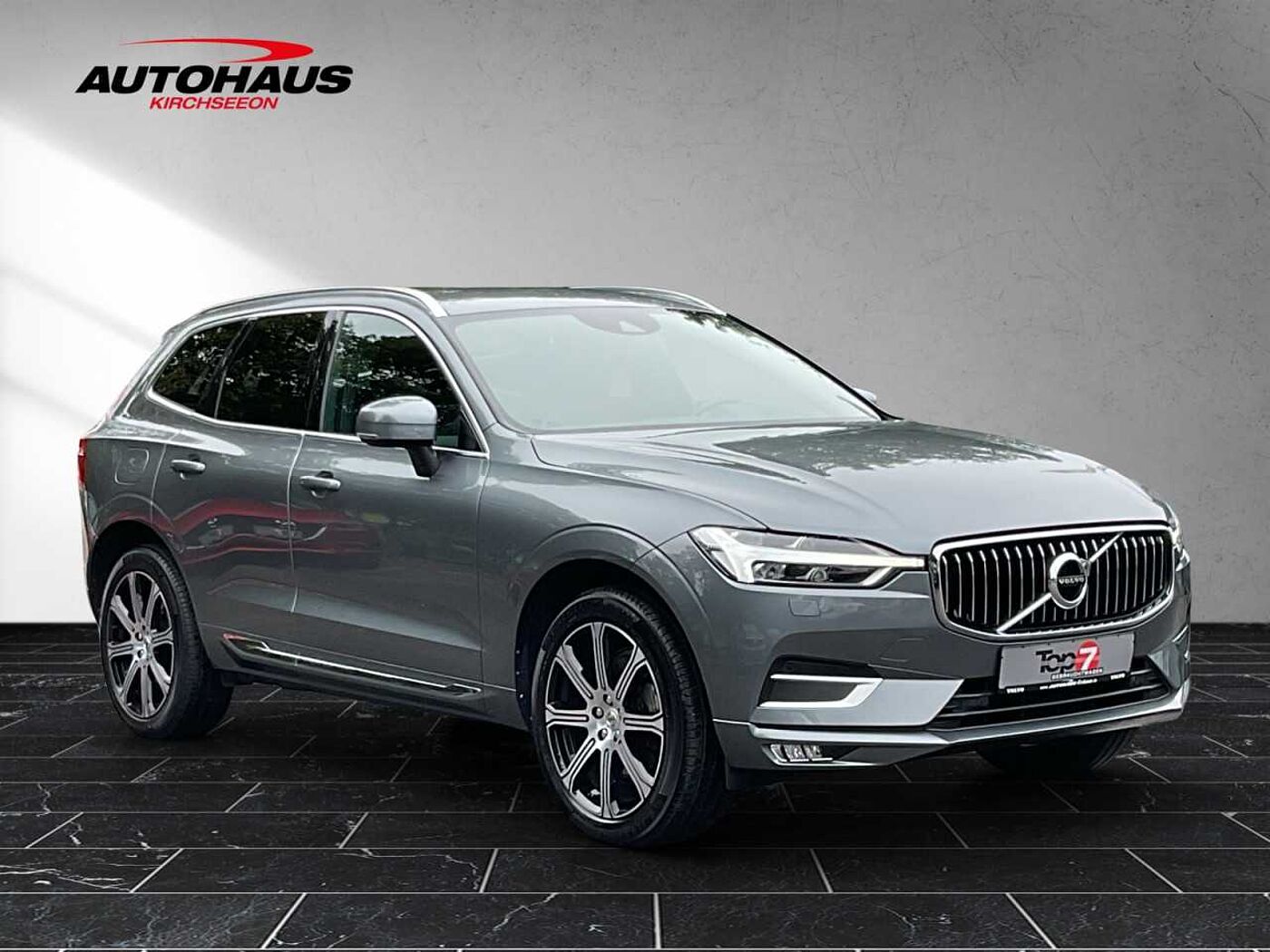 Volvo  XC60 B4 (Diesel) Inscription AWD Automatik Bluetooth Navi LED Vollleder Klima Ei