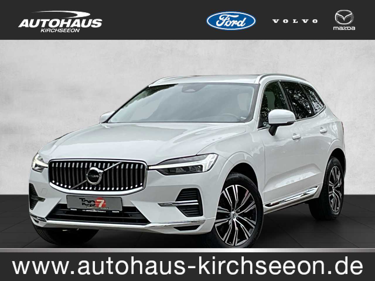 Volvo  XC60 B4 (Benzin) Inscription 2WD Automatik Bluetooth Navi LED Vollleder Klima St