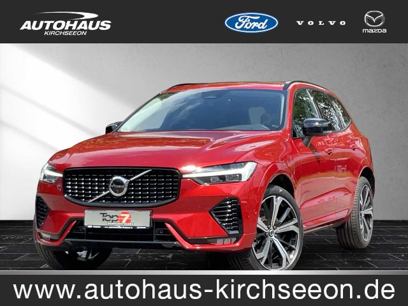 Volvo  XC60 B4 (Benzin) Plus Dark 2WD Automatik Bluetooth Navi LED Klima Standhzg Einpa