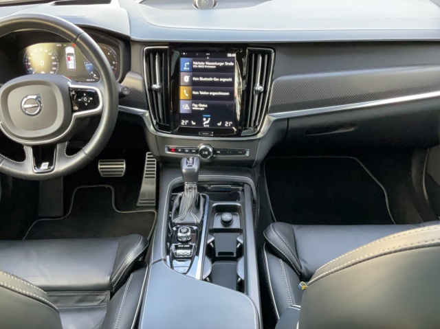 Volvo  V90 D4 R-Design 2WD Automatik Bluetooth Head Up Display Navi LED Vollleder Klima