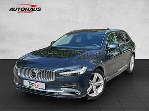 Volvo  V90 B4 (Diesel) Plus Bright Automatik Bluetooth Navi LED Vollleder Klima Einpark