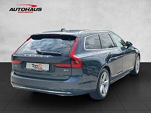 Volvo  V90 B4 (Diesel) Plus Bright Automatik Bluetooth Navi LED Vollleder Klima Einpark