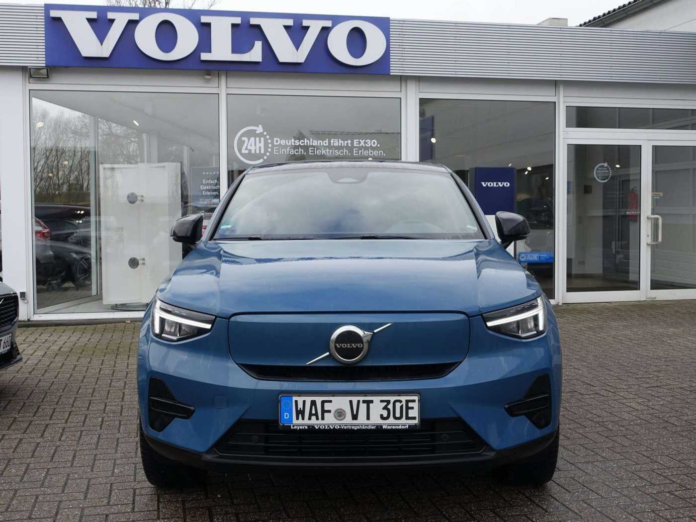 Volvo  C 40 Recharge Twin Pure Electric AWD Plus