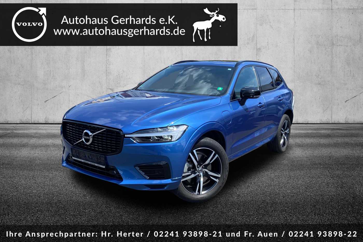 Volvo  R-Design, T8 AWD Plug-in Hybrid, Voll-LED, H&K, Pano, AHK