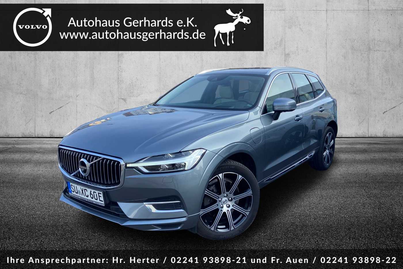 Volvo  T8 Plug-In Hybrid, AWD, Inscription, Pano, AHK, 360°, Massage, BLIS, ACC