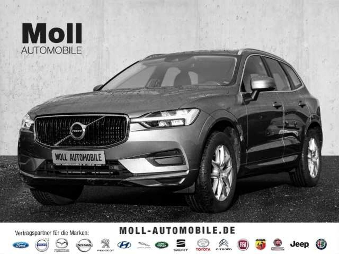 Volvo  Momentum Pro 2WD D4 EU6d-T Navi Leder digitales Cockpit Soundsystem LED Scheinwe