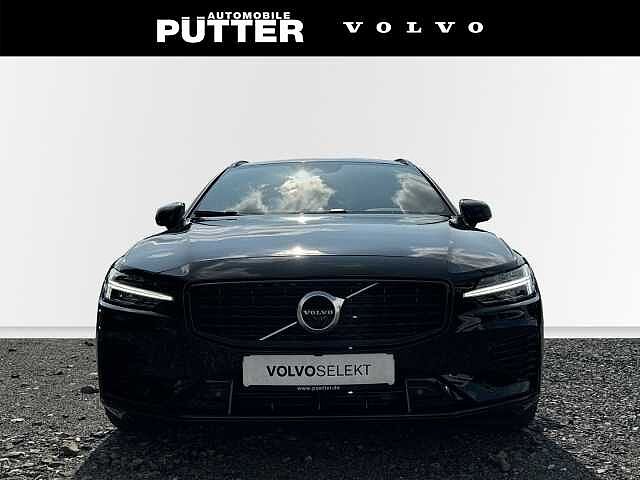 Volvo  Recharge T6 Twin Engine AWD R-Design 19'' StandHZG 360 Kamera HUD DAB B&W