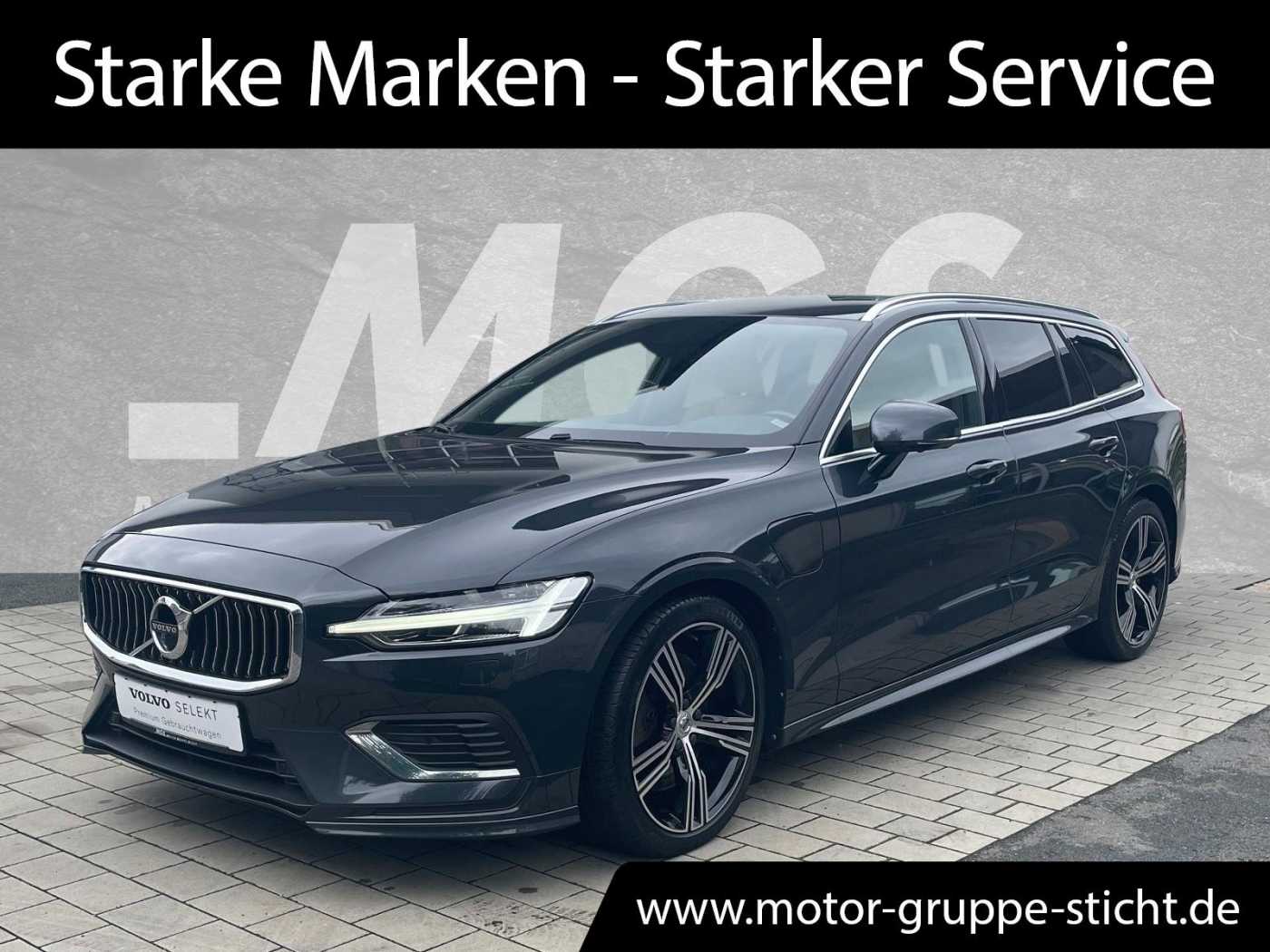 Volvo  Inscription Plug-In AWD #AHK #360° Kamera