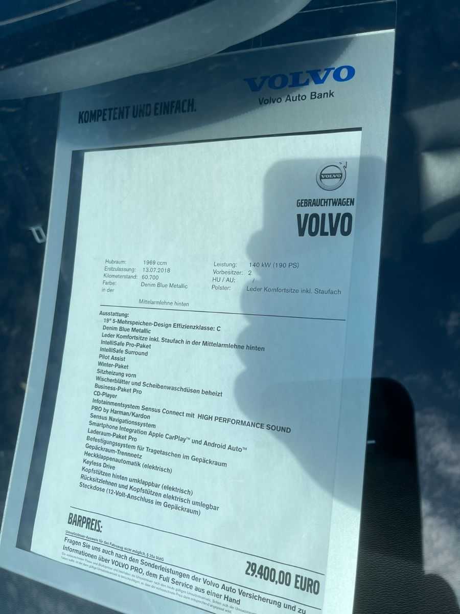 Volvo  D4 Inscription AT