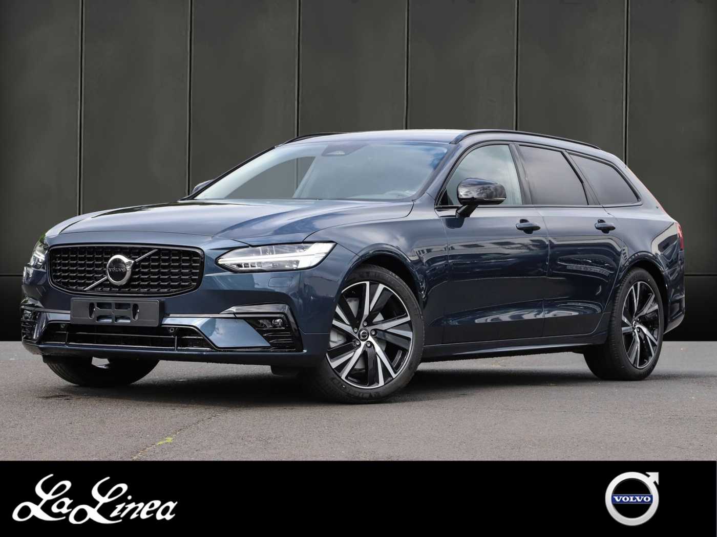 Volvo  V90 Plus, B4 Mild-Hybrid, Diesel, Dark