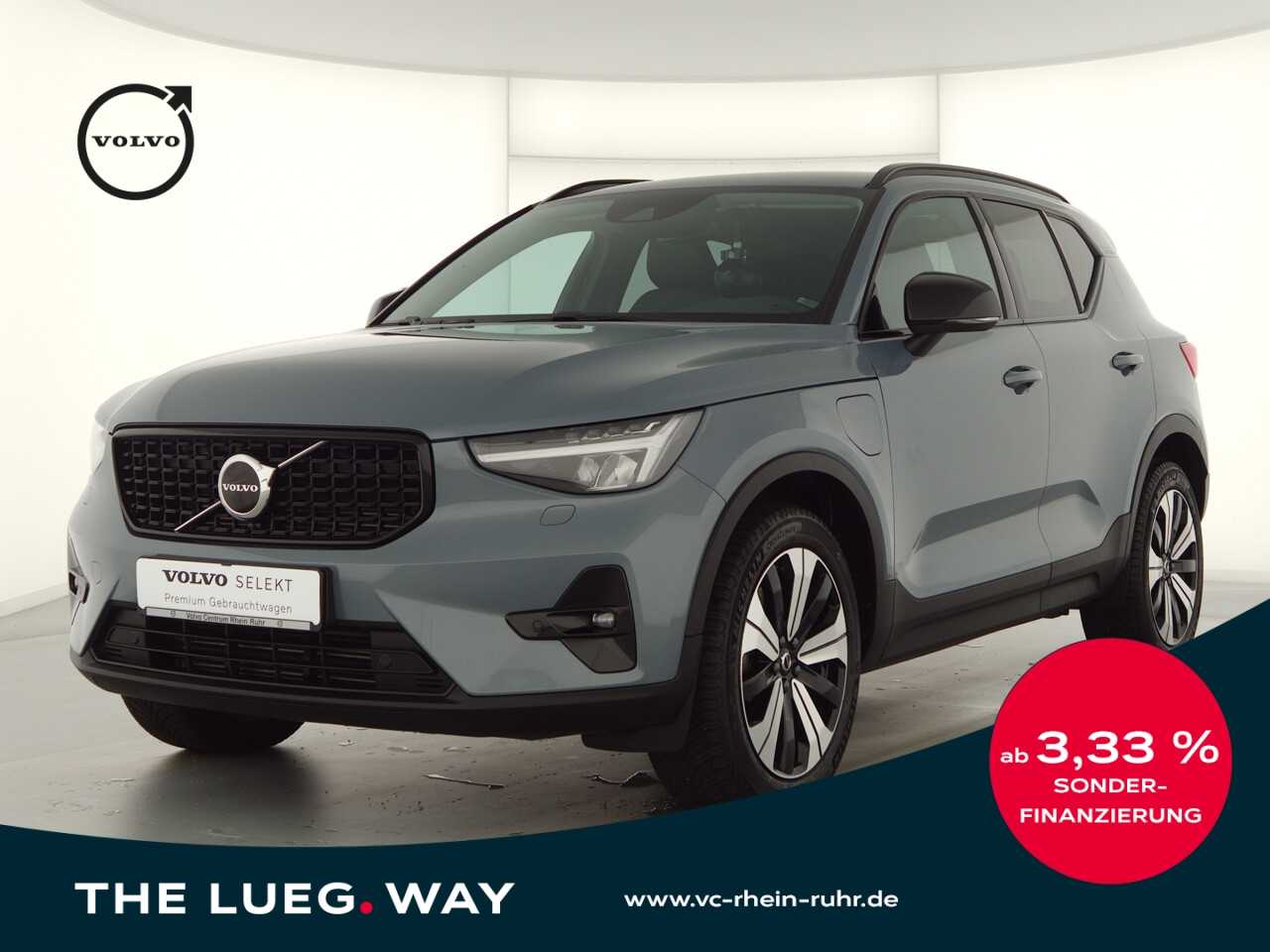 Volvo  XC40 Recharge Plus, T5 Plug-in Hybrid, Elektrisch/Benzin, Dark