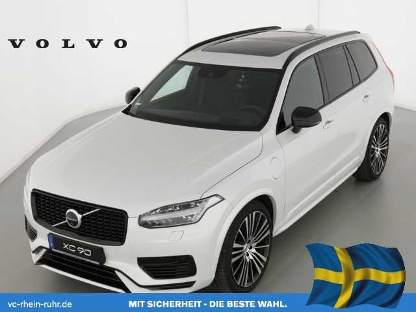 Volvo  R Design Recharge AWD T8 EU6dtemp,7Sitze, Luftfahrw, LM22