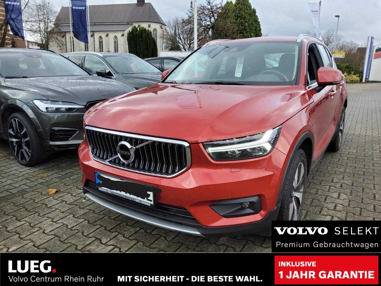 Volvo XC40 T4 Inscription Expression Recharge Plug-In │ Gebrauchtwagen – in  Witten