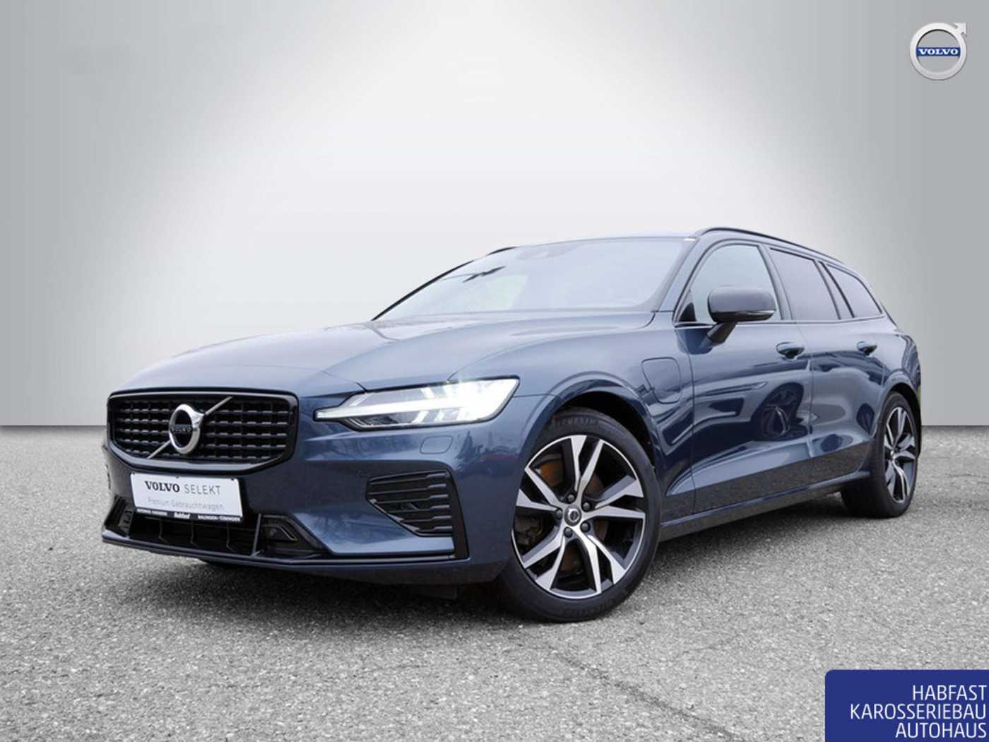 Volvo  T6 R-Design Recharge Plug-In Hybrid AWD