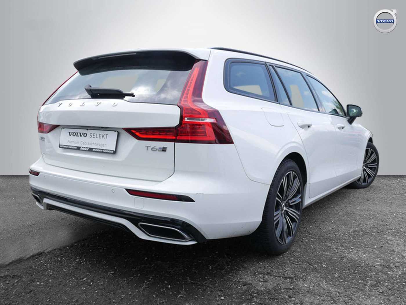 Volvo  Recharge T6 AWD R-Design KAMERA NAVI LED