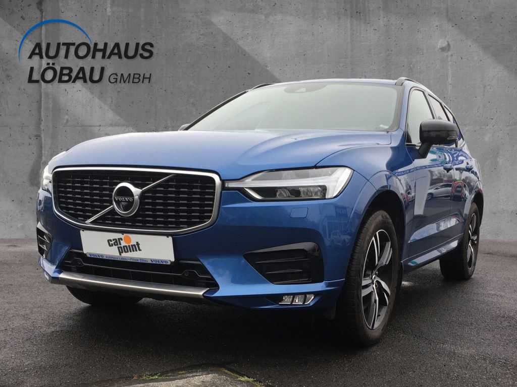 Volvo  XC60 B5 AWD MH Diesel R-Design automat växellåda