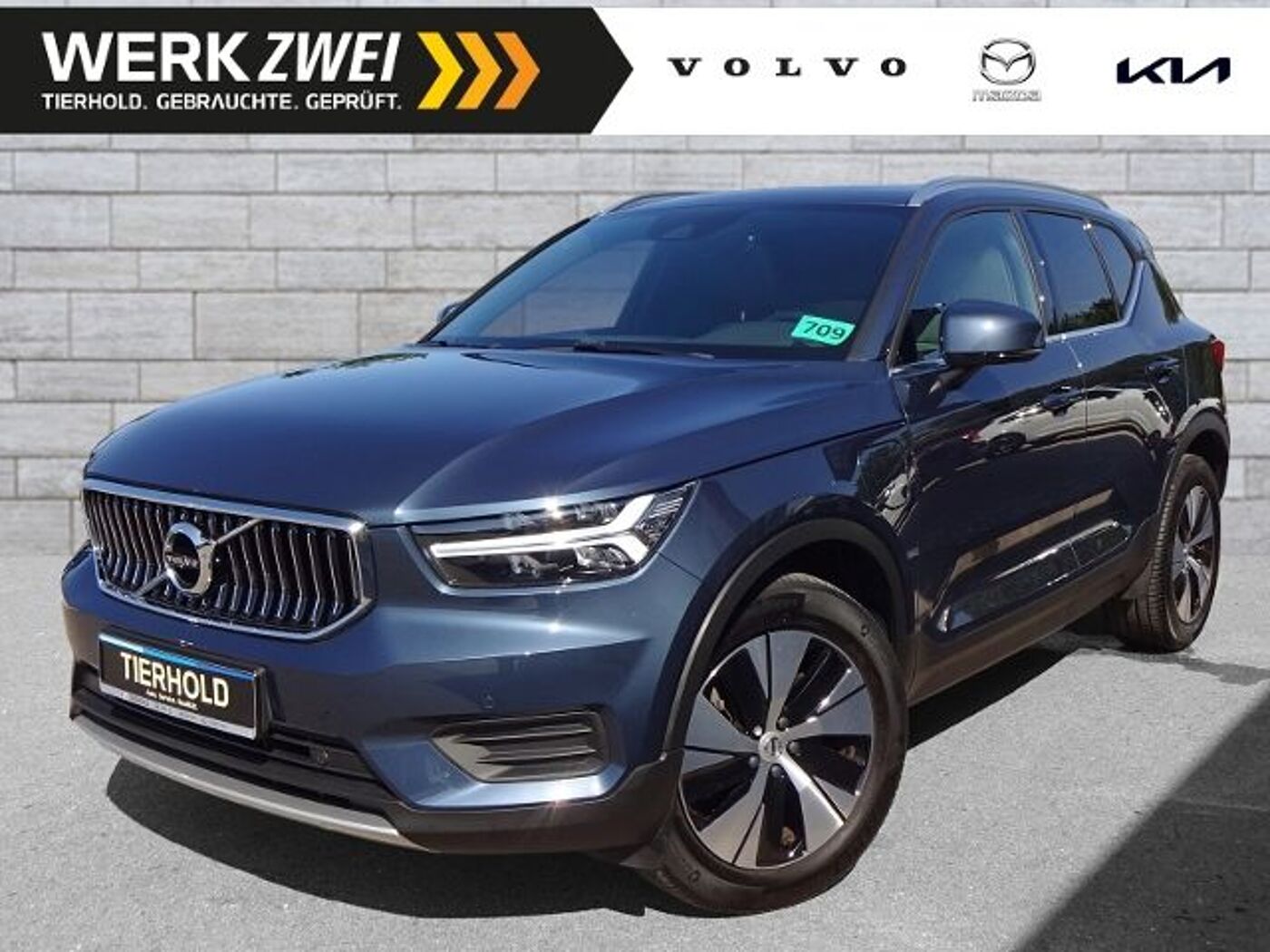 Volvo  T4 Inscription Plug-In 2WD Pano Navi 18'