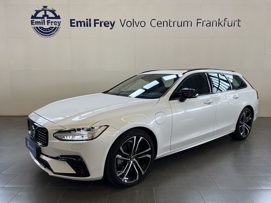 Volvo  V90 Recharge R-Design Expression, T6 AWD Plug-in Hybrid