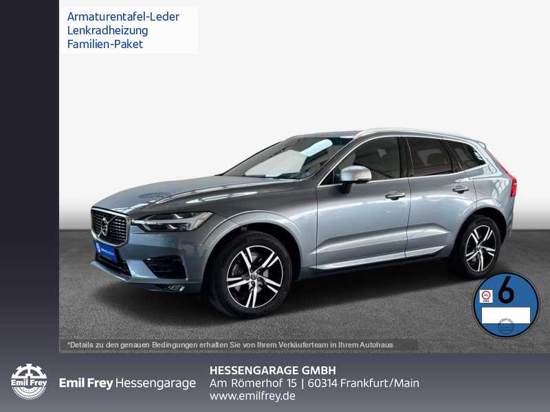 Volvo  XC60 D4 (140KW/190PS) R-Design aut.