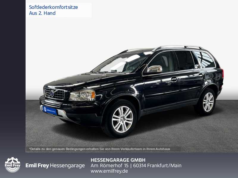 Volvo XC90 D5 AWD 7S Rear-Seat-Entertainment │ Gebrauchtwagen – in Frankfurt