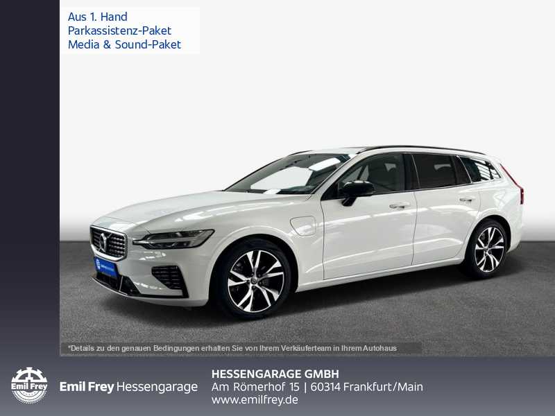 Volvo  V60 T8 TWIN ENGINE AWD Automatikgetriebe (223+65kW/303+87PS) R-Design