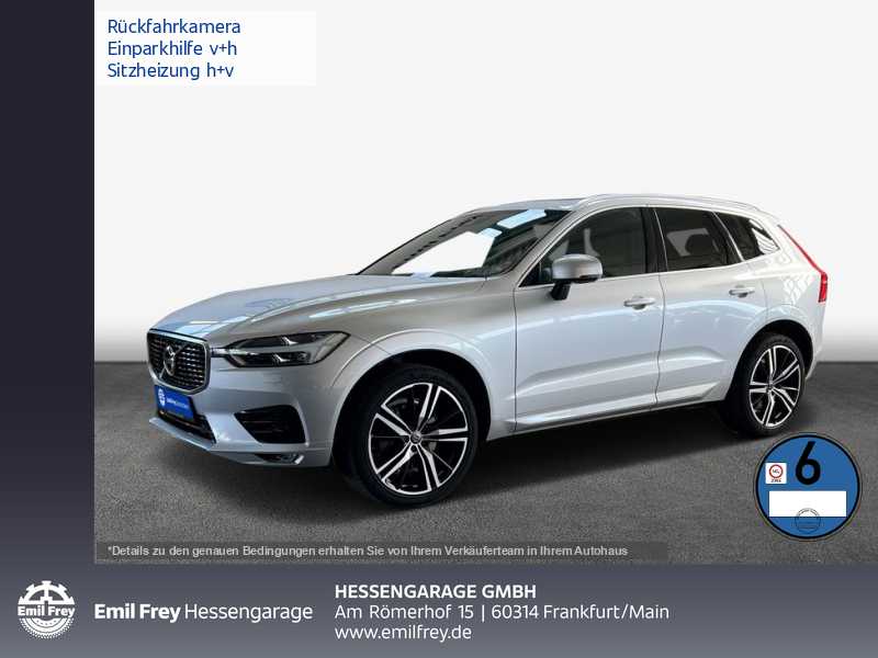 Volvo  XC60 D4 (140KW/190PS) R-Design aut.