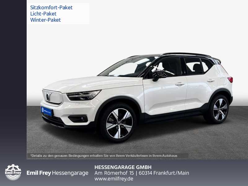 Volvo  XC40 Recharge Standard, P8 AWD Pure Electric