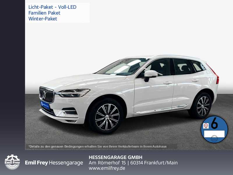 Volvo  XC60 D4 (140KW/190PS) Inscription aut.