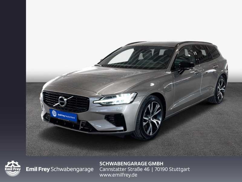 Volvo  T6 AWD Recharge Geartronic R-Design