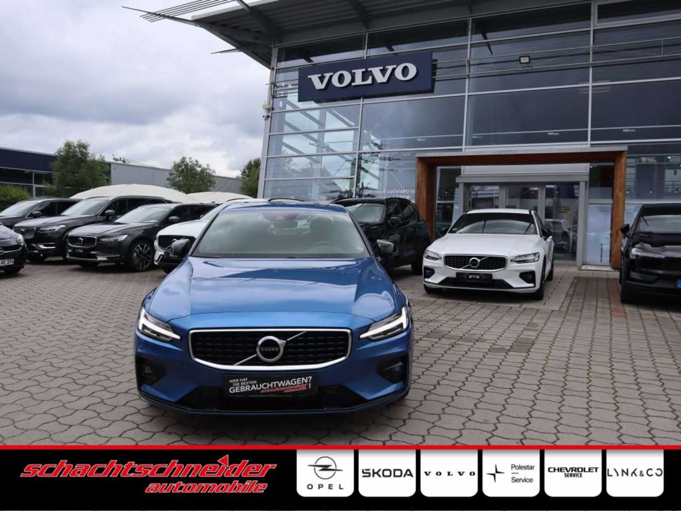Volvo  T4 Aut. R-Design+Standheiz+19Zoll+Harman+