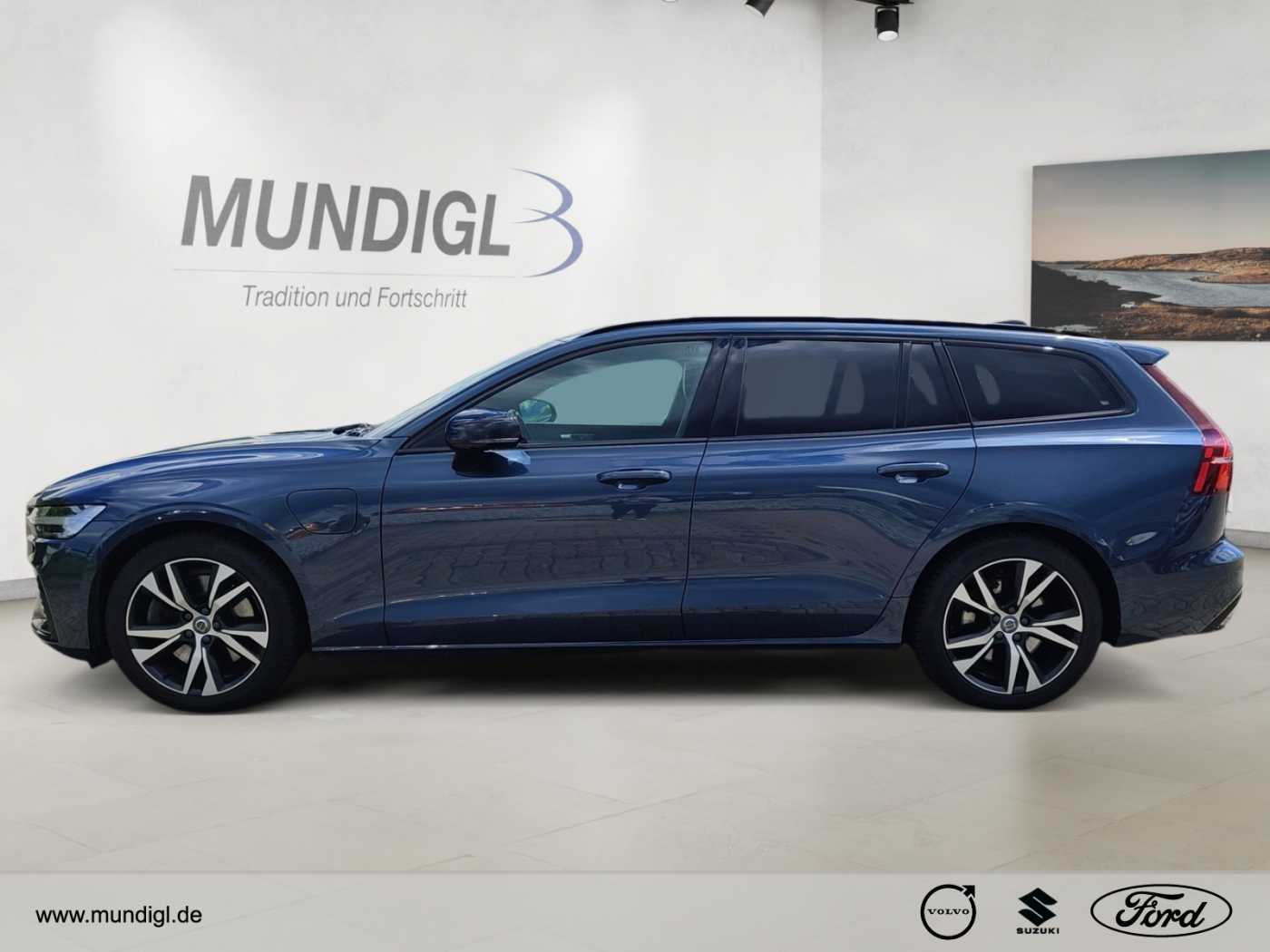 Volvo  R-Design PHEV LEDER, NAVI, AHK, RFK, Sitzbel. ,Klimaaut. ,SHZ, LRH, .