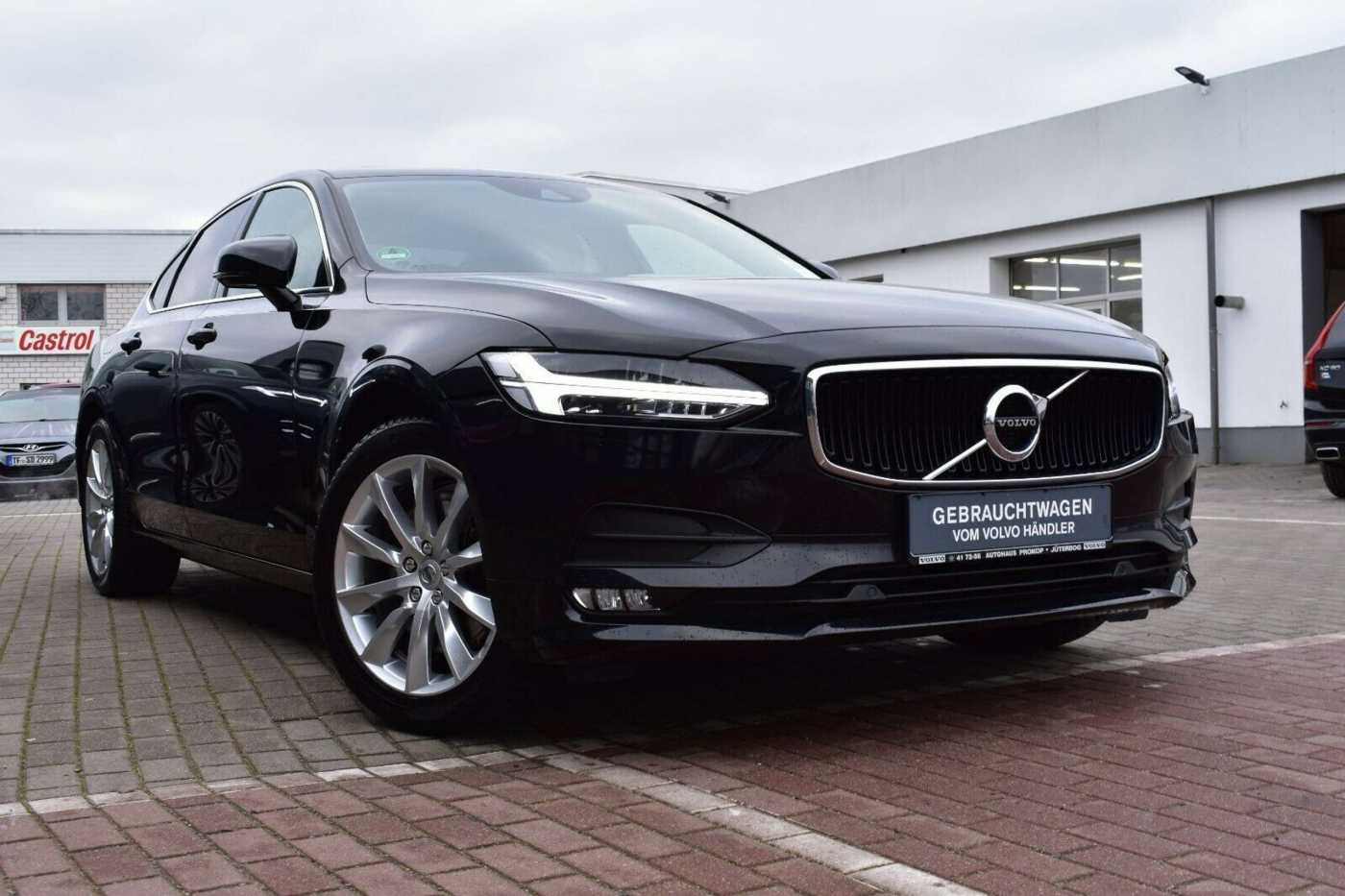 Volvo  S 90 T5 Lim*Mom*LED*Navi*STHZ*Miete*MIETKAUF