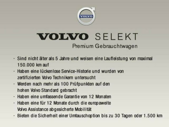 Volvo  V60 D3 Automatikgetriebe (110kW/150PS) Momentum Pro