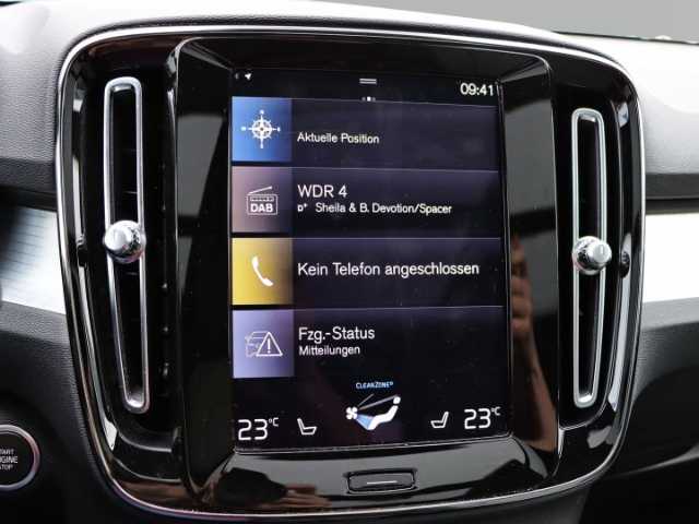Volvo  T4 Recharge Inscription Expression