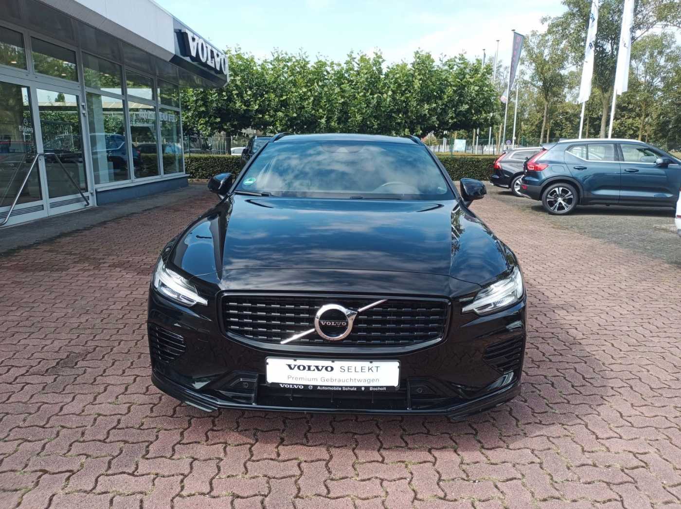 Volvo  T6 Recharge AWD Geartronic R Design