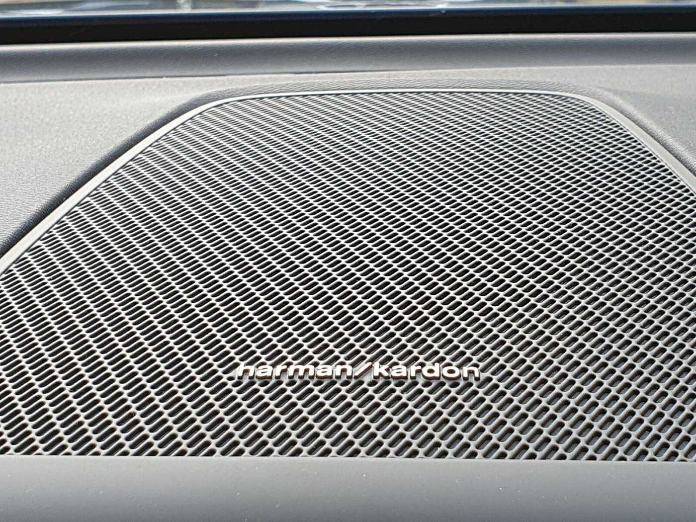 Ladekantenschutz Volvo XC90 II Edelstahl Hochglanz - Carbon